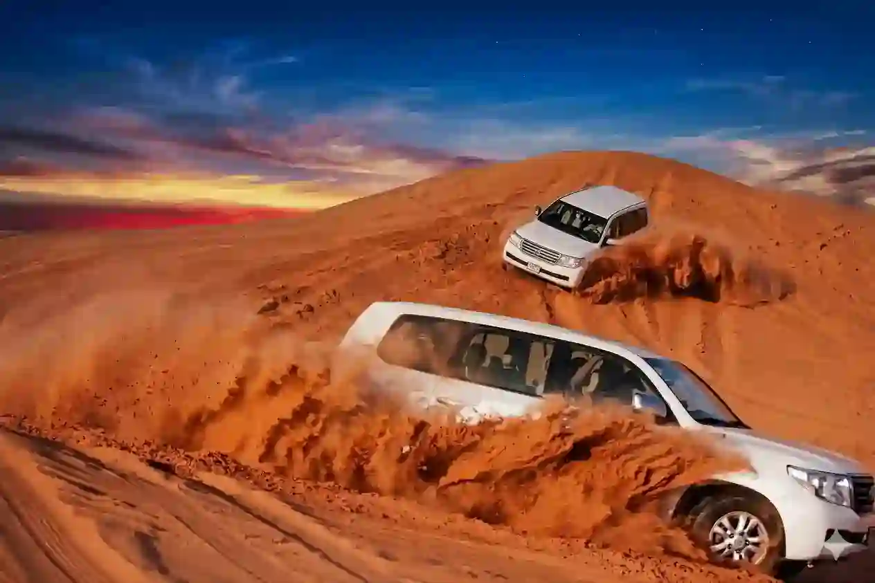 Advanced Desert Safari Dubai